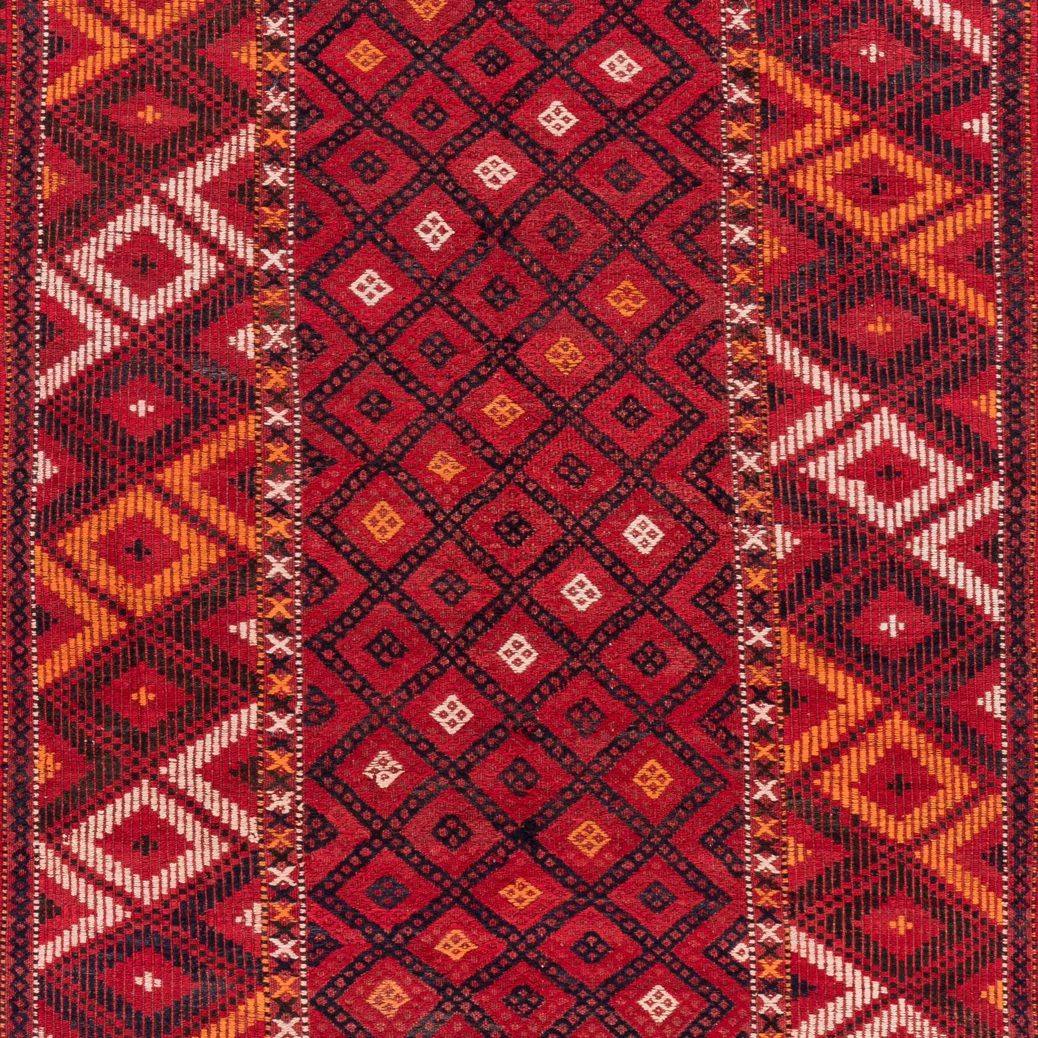 Soumak Kilim (4.9 x 9.5)ft