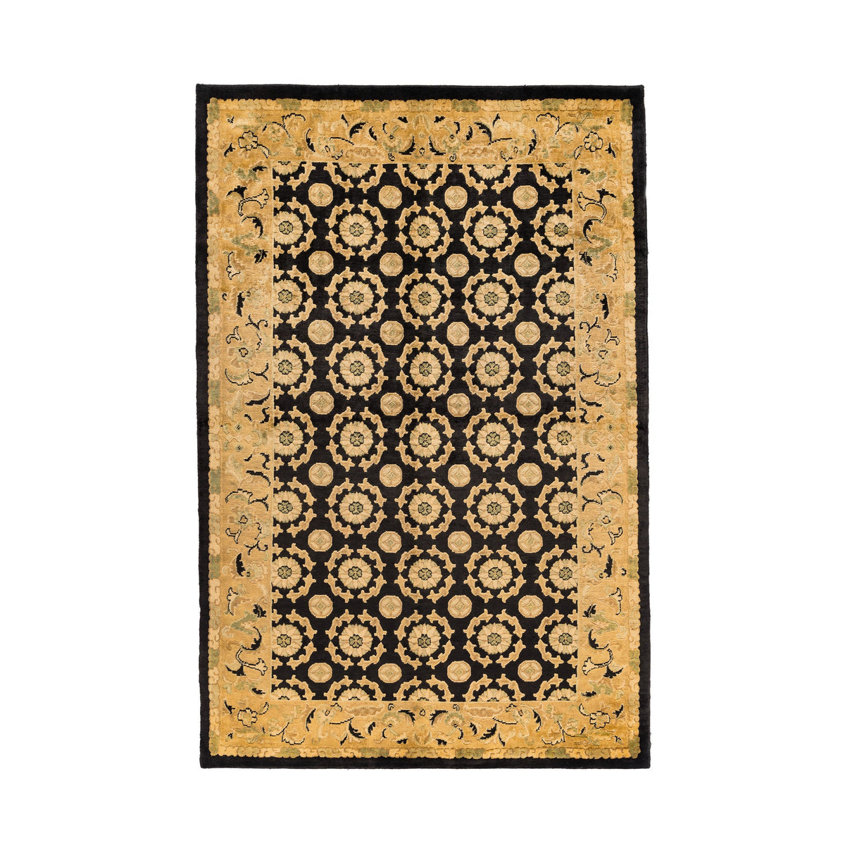 Nepalese Rug (5.5 x 8.9)ft