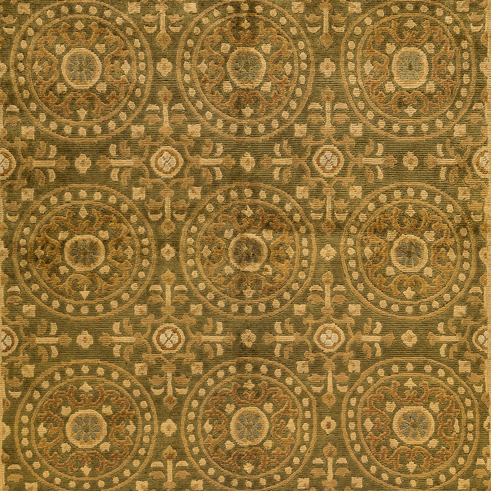 Nepalese Rug (5.6 x 8.6)ft