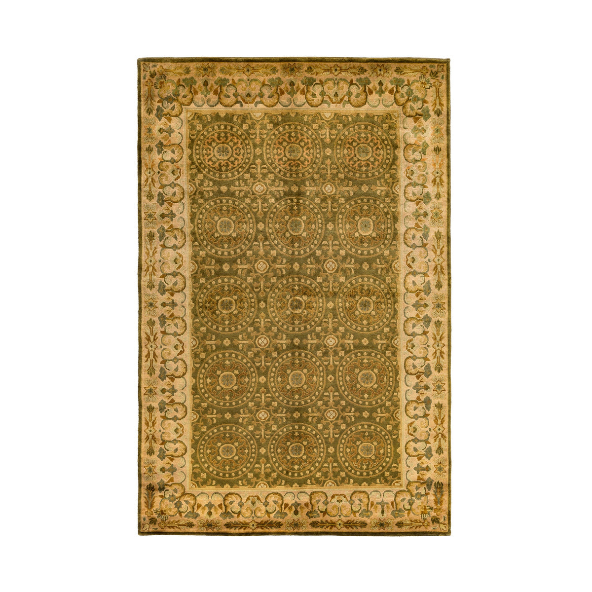 Nepalese Rug (5.6 x 8.6)ft