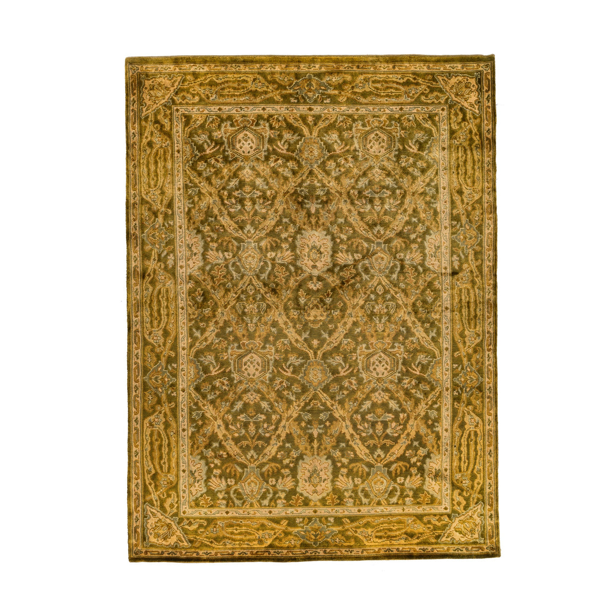 Nepalese Rug (6 x 8.1)ft