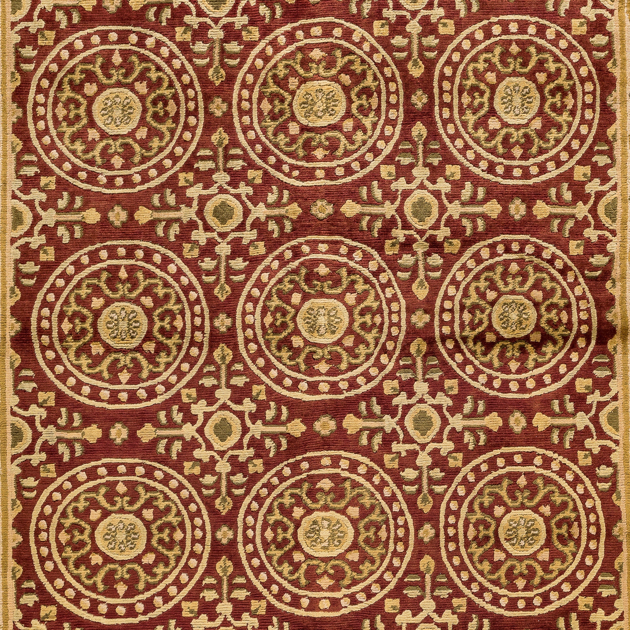 Nepalese Rug (5.5 x 8.7)ft