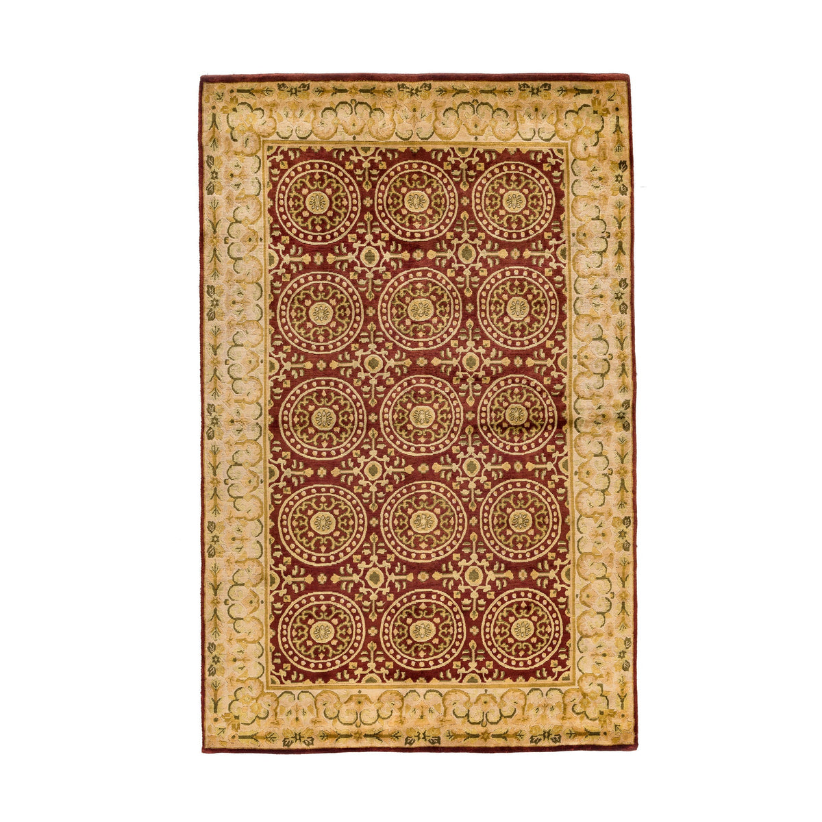 Nepalese Rug (5.5 x 8.7)ft