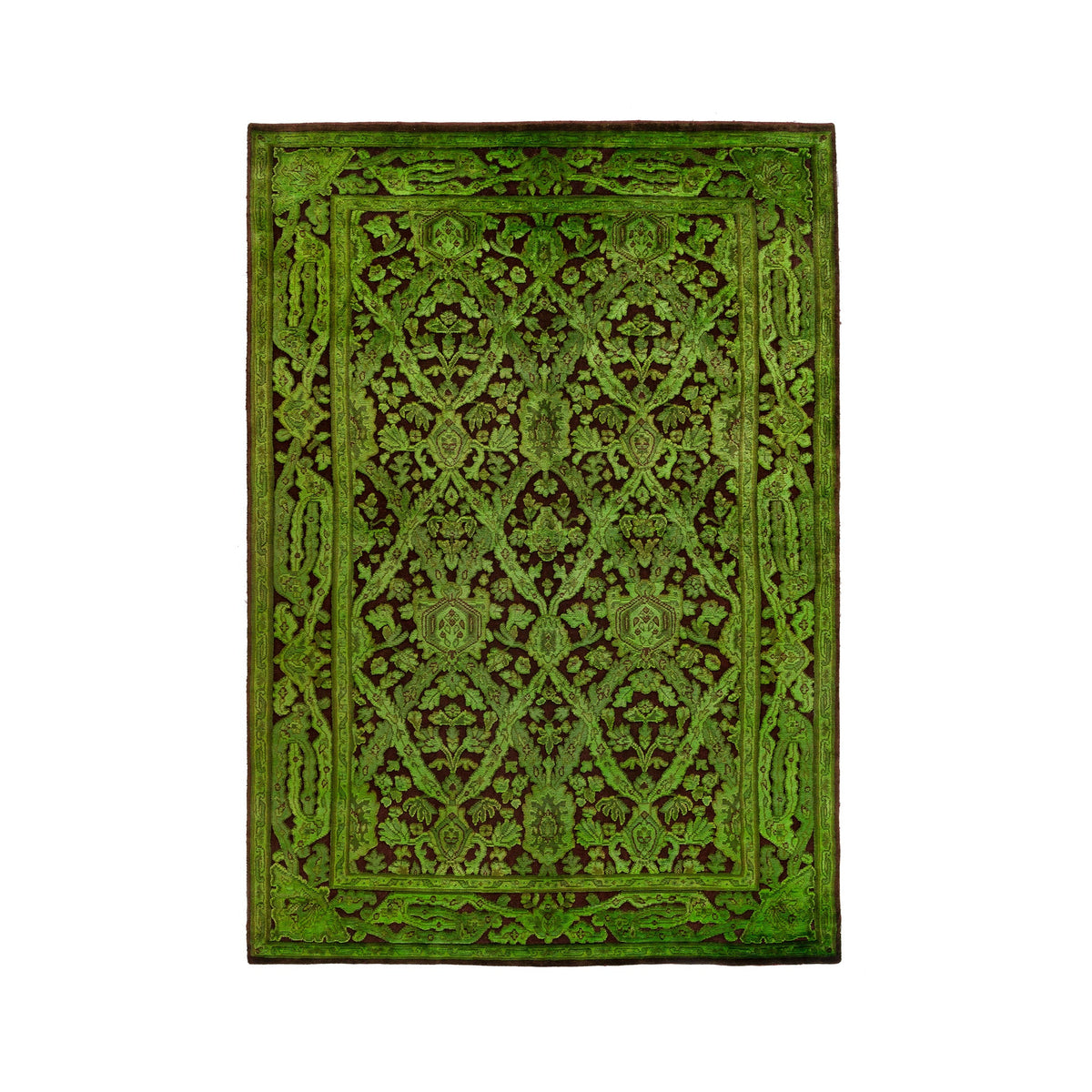 Nepalese Rug (5.9 x 8.3)ft