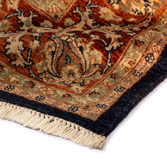 Tabriz Rug (6 x 8.7)ft