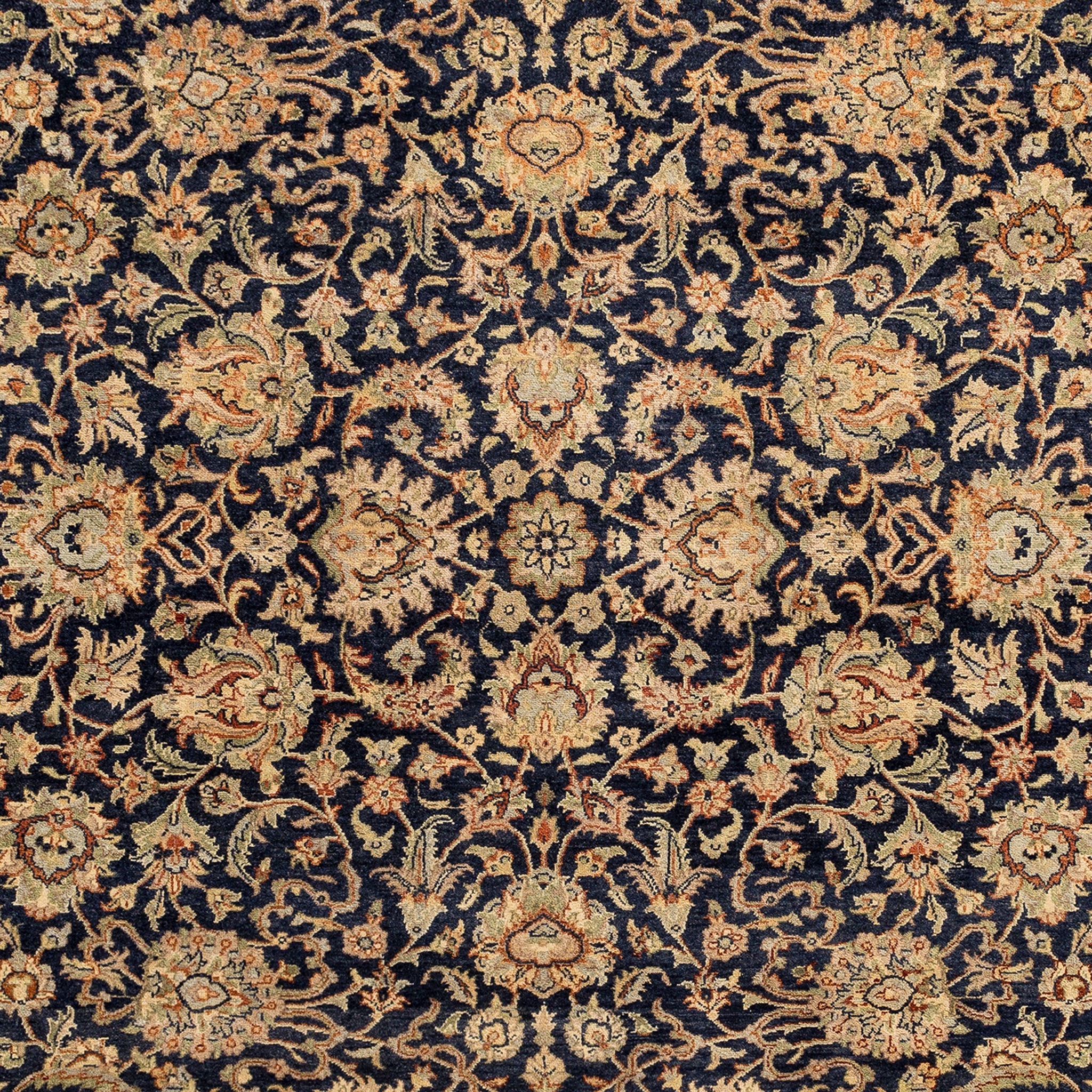 Tabriz Rug (6 x 8.7)ft