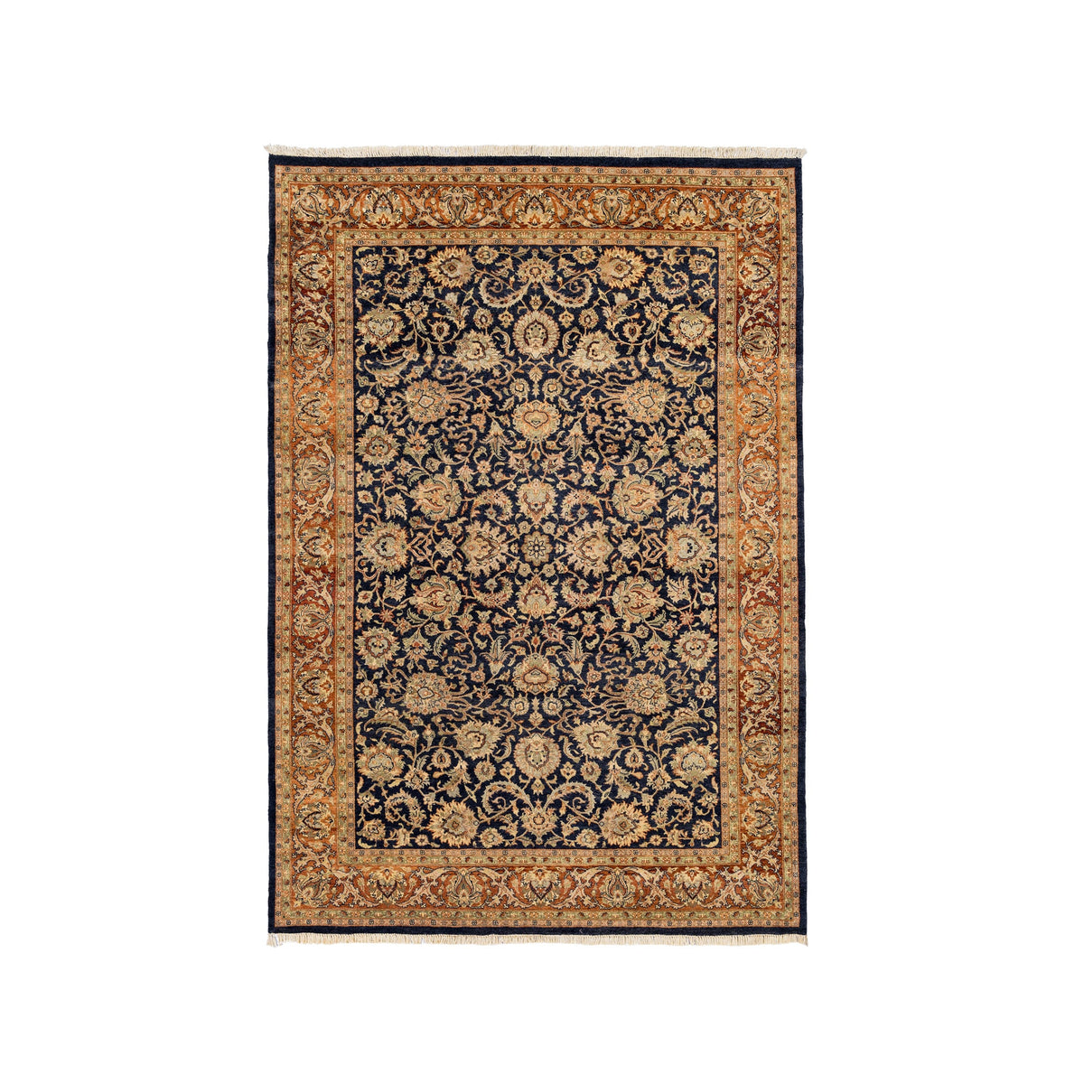 Tabriz Rug (6 x 8.7)ft