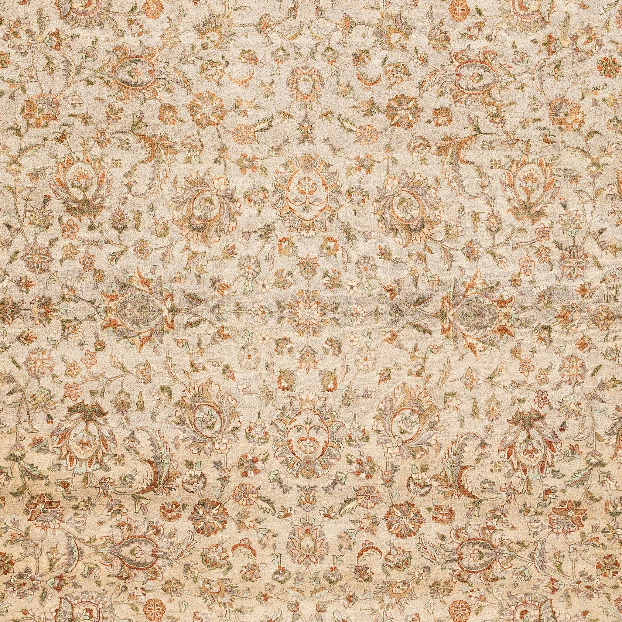 Tabriz Rug (7.9 x 10.2)ft