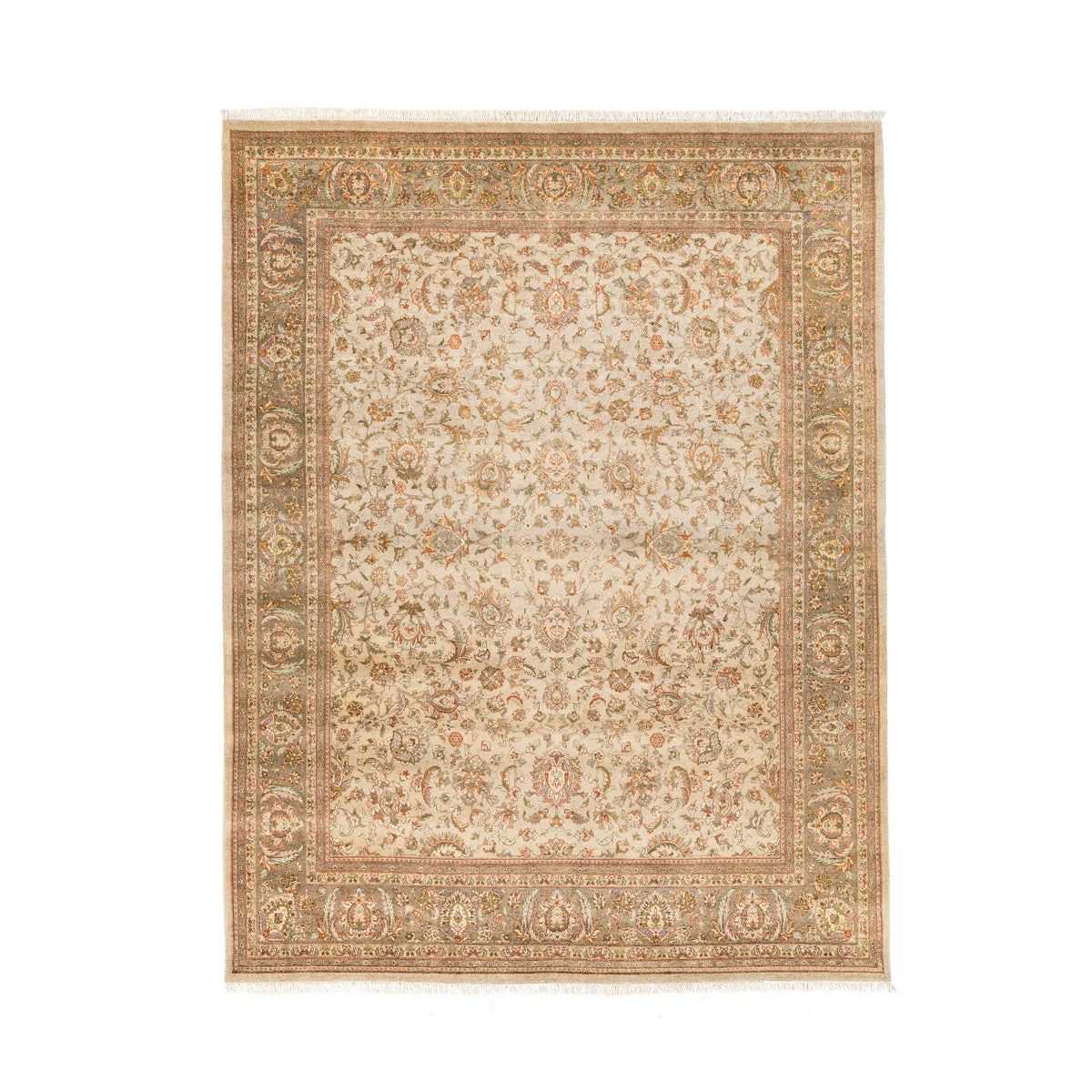 Tabriz Rug (7.9 x 10.2)ft