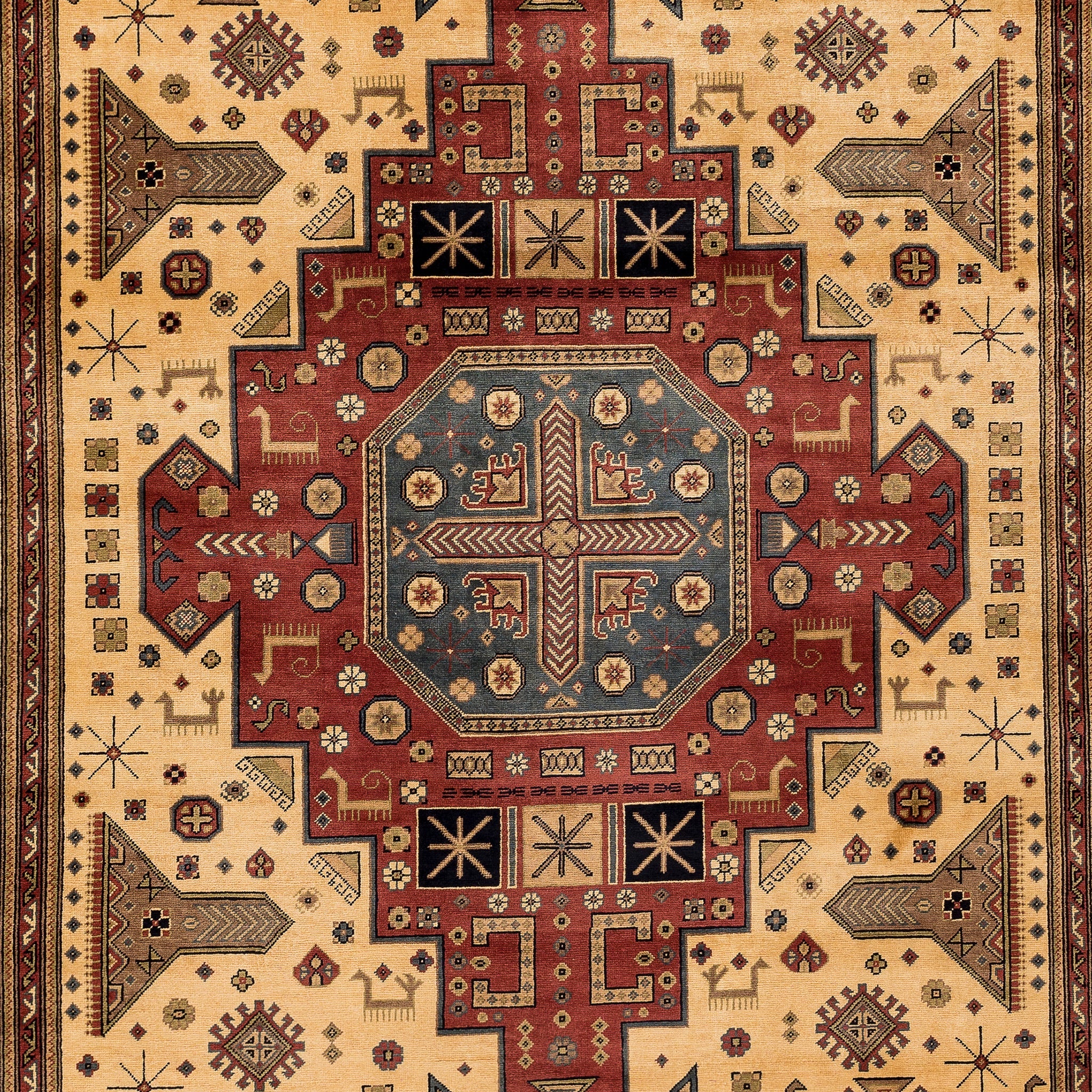 Uzbek (6.8 x 9.7)ft