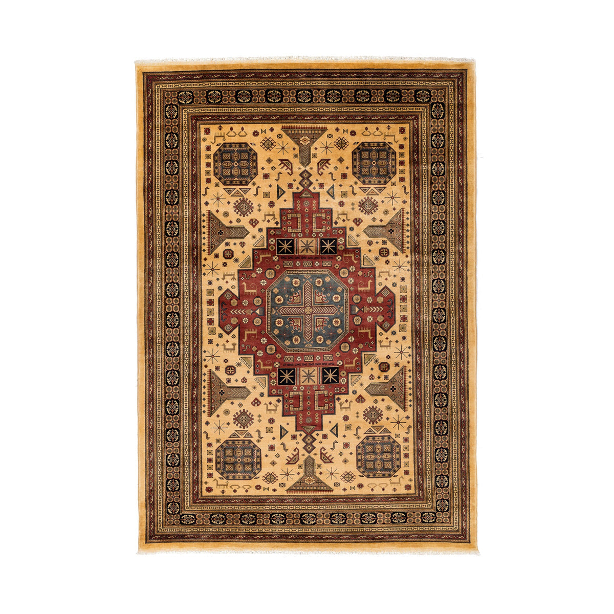 Uzbek (6.8 x 9.7)ft