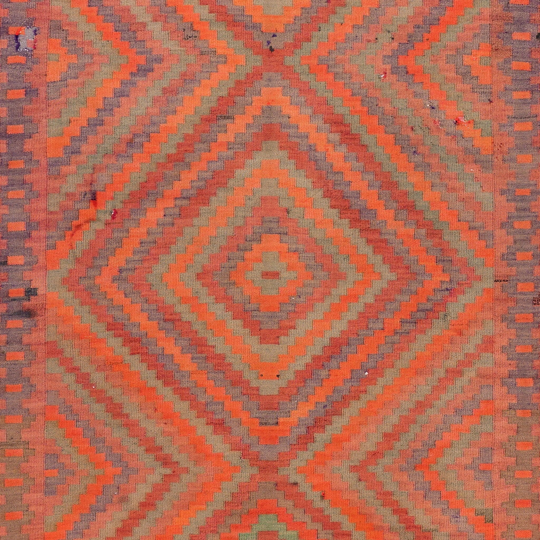 Ardebil Kilim (4.6 x 10)ft