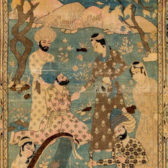 Pictorial Rug (4.5 x 7.4)ft