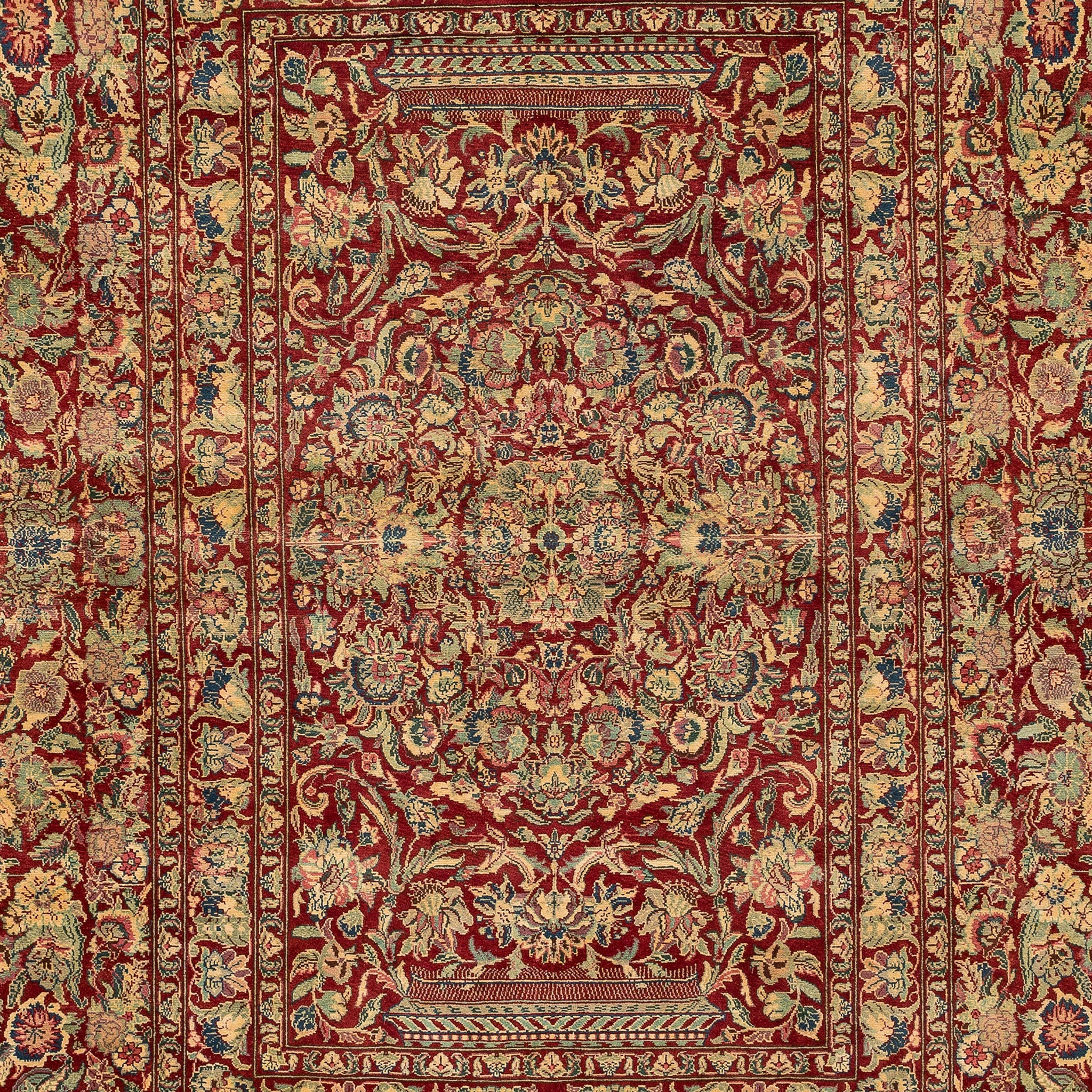 Tabriz Rug (6 x 8)ft