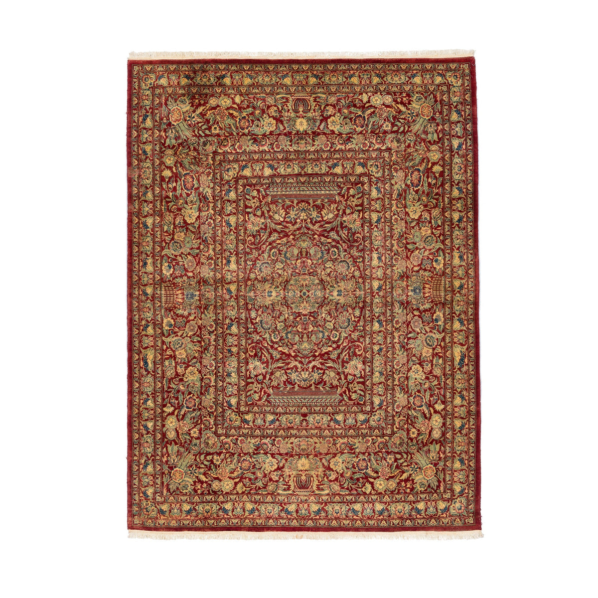 Tabriz Rug (6 x 8)ft