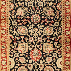 Tabriz Rug (2.6 x 11.9)ft