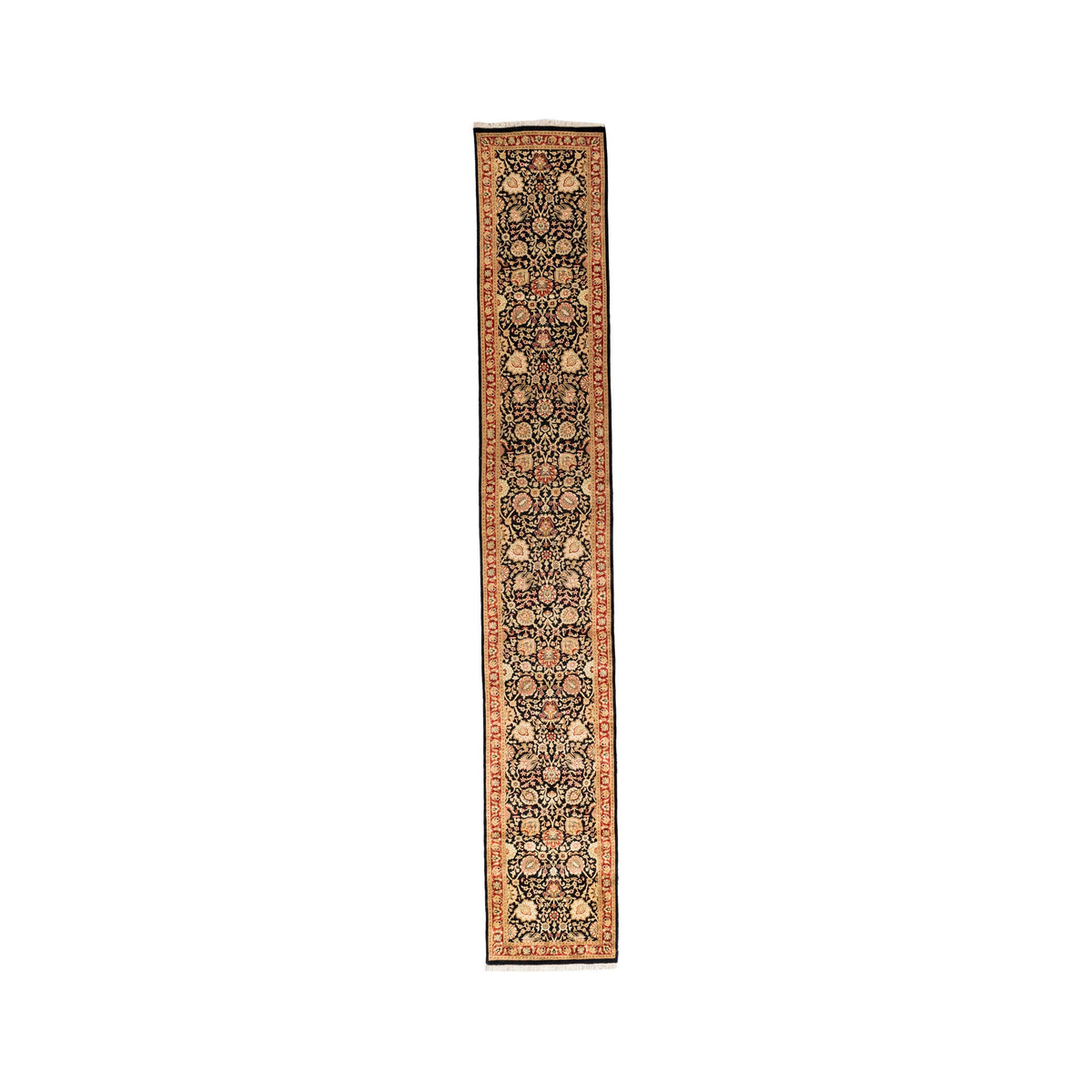 Tabriz Rug (2.5 x 16.4)ft