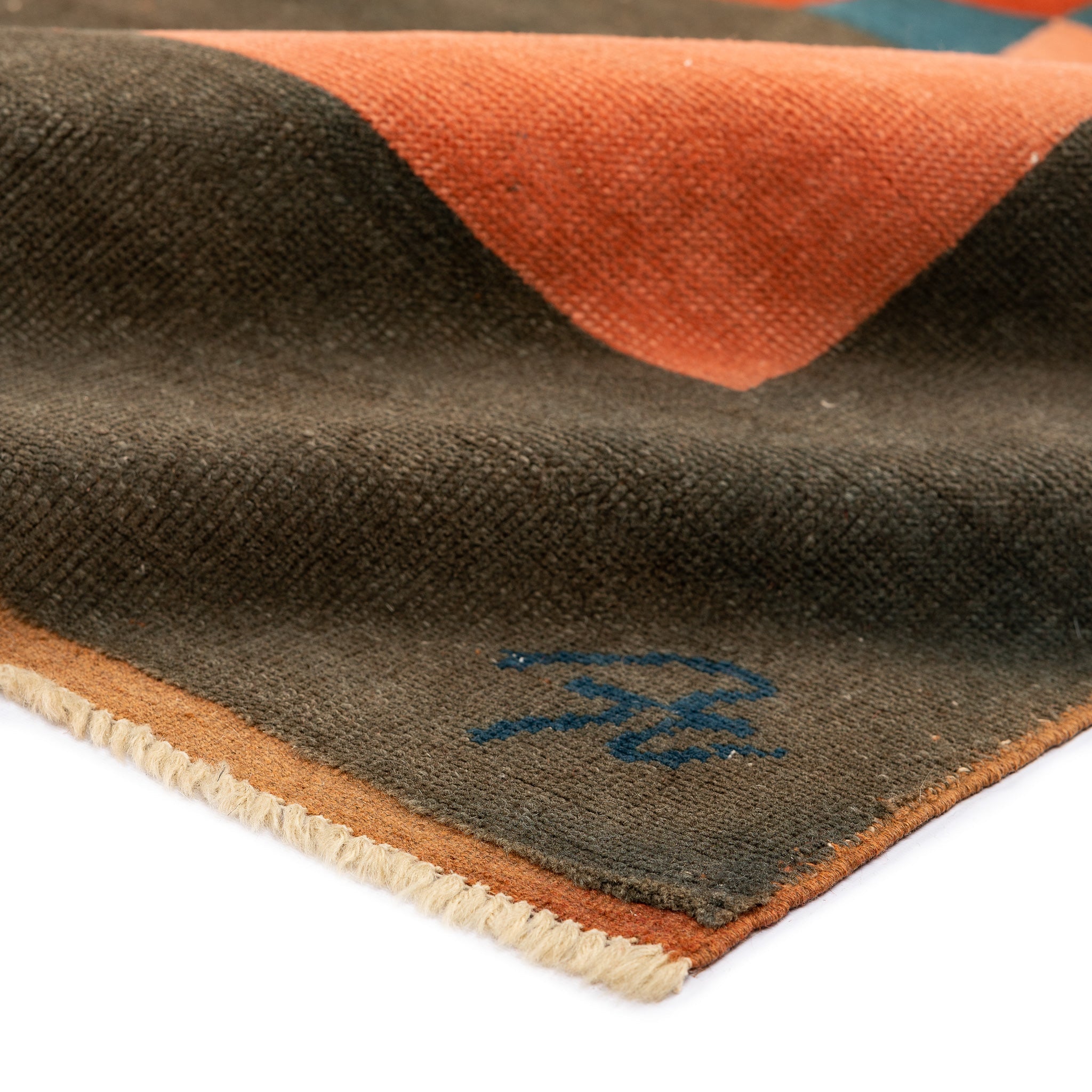 Turkish Gabbeh (5.5 x 6.7)ft