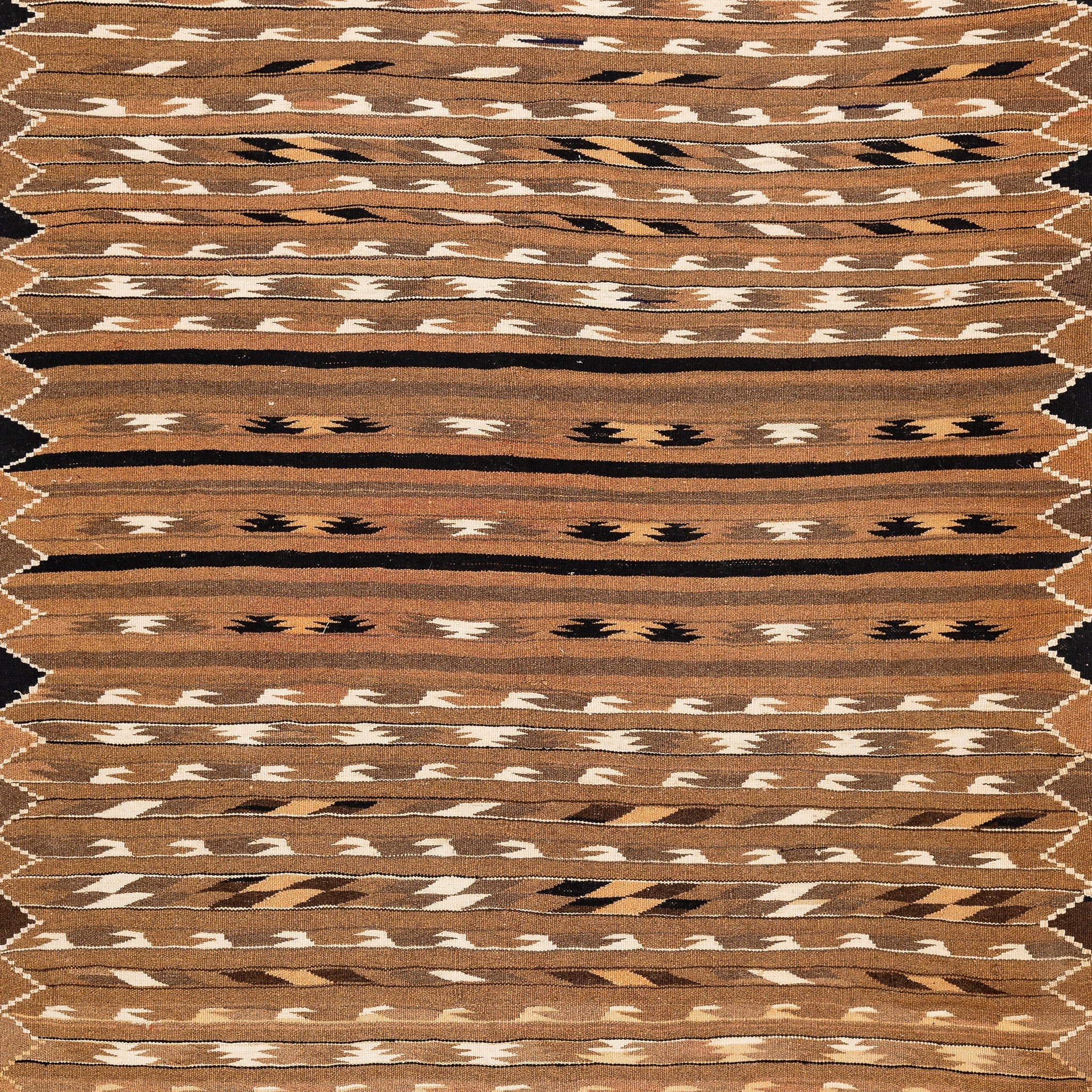 Turkmen Kilim (3.8 x 6.1)ft