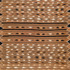 Turkmen Kilim (3.8 x 6.1)ft