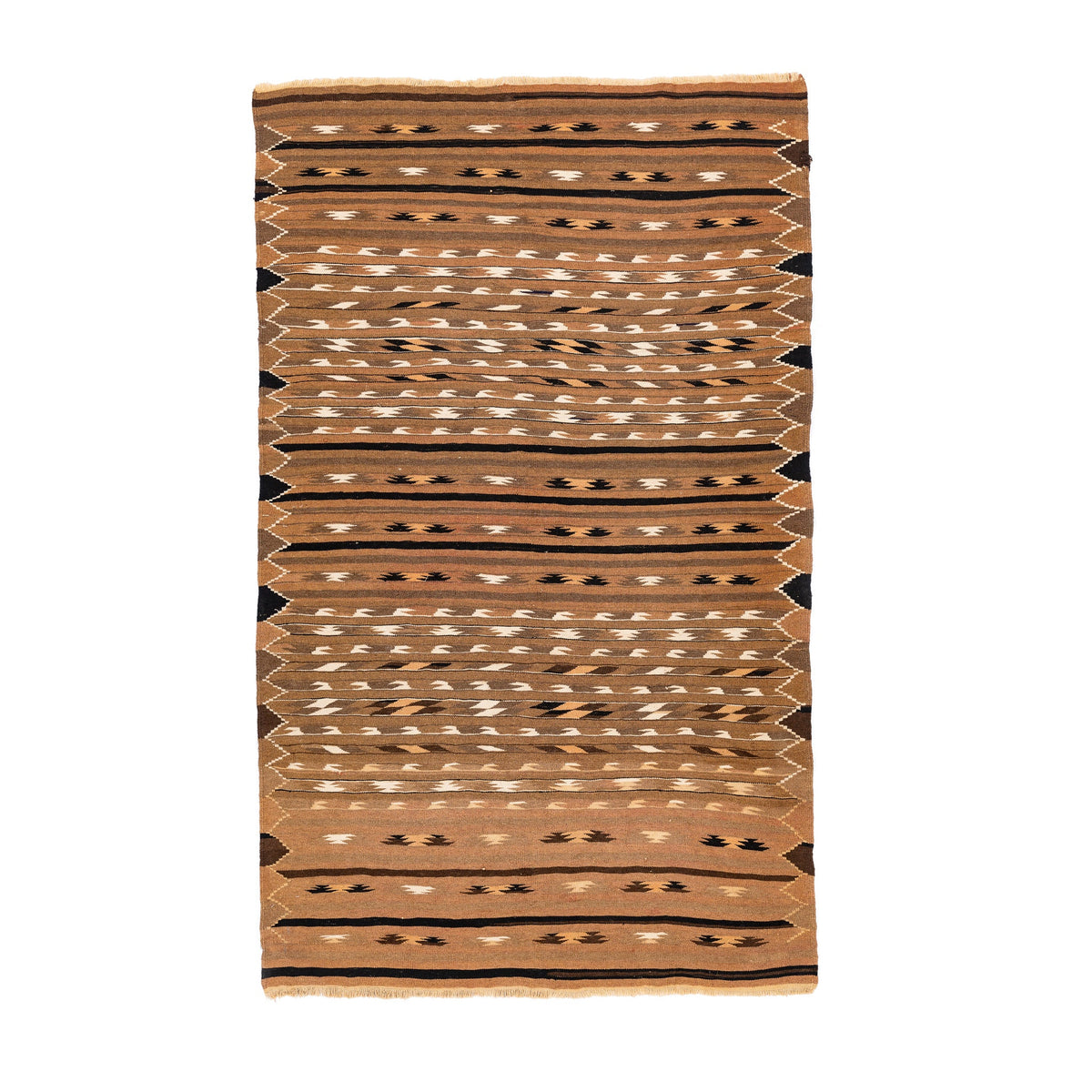 Turkmen Kilim (3.8 x 6.1)ft