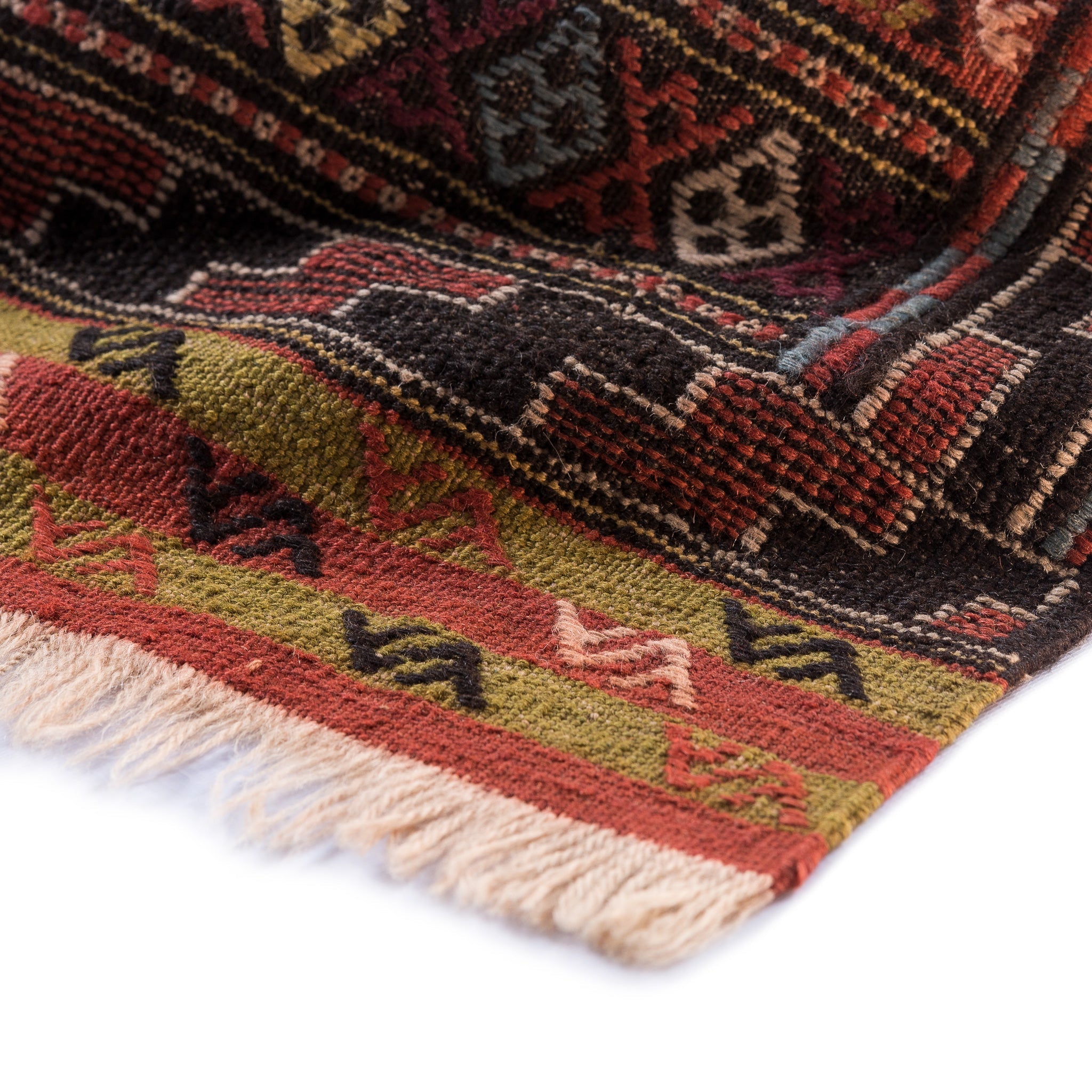 Soumak Kilim (4.2 x 7.8)ft