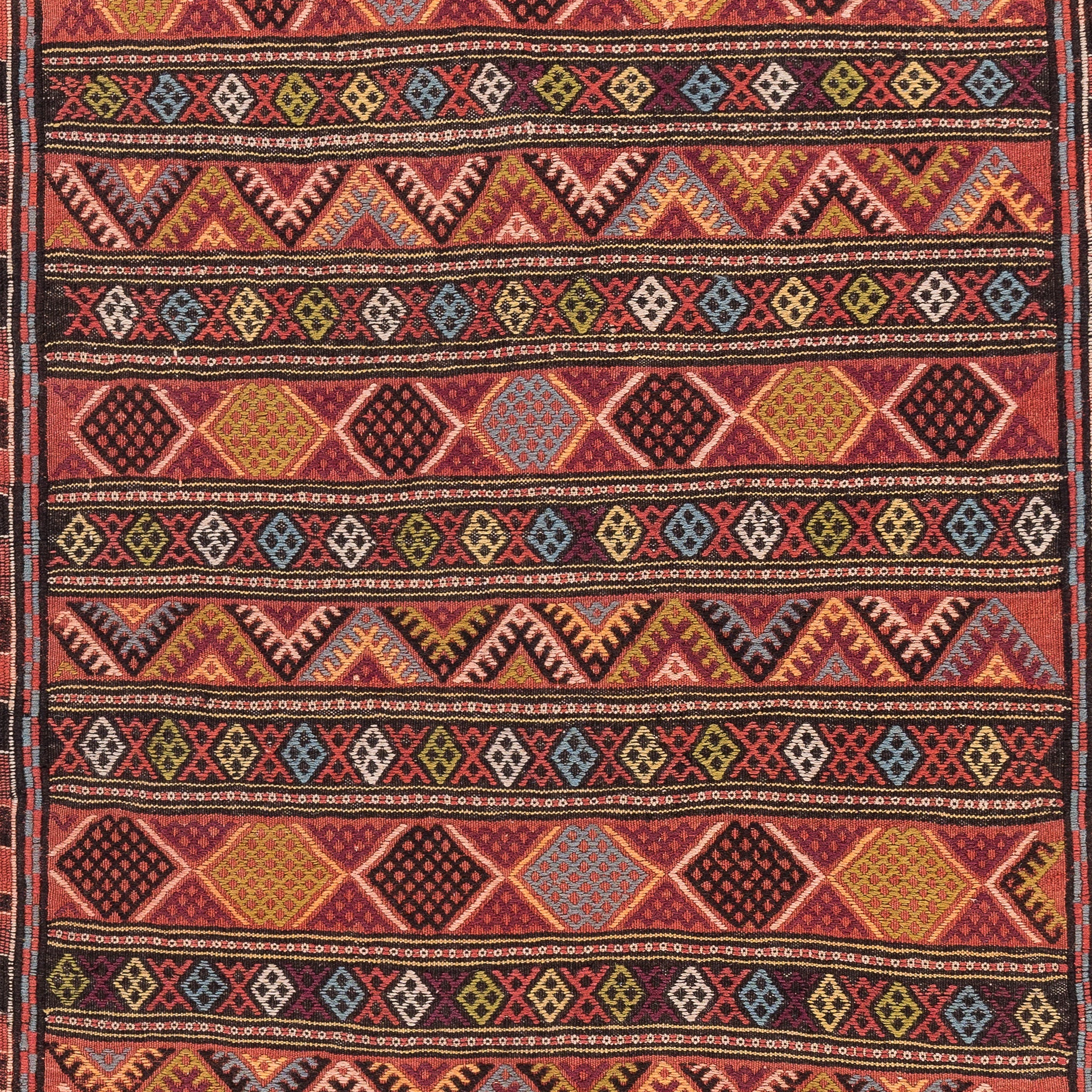 Soumak Kilim (4.2 x 7.8)ft