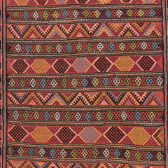 Soumak Kilim (4.2 x 7.8)ft