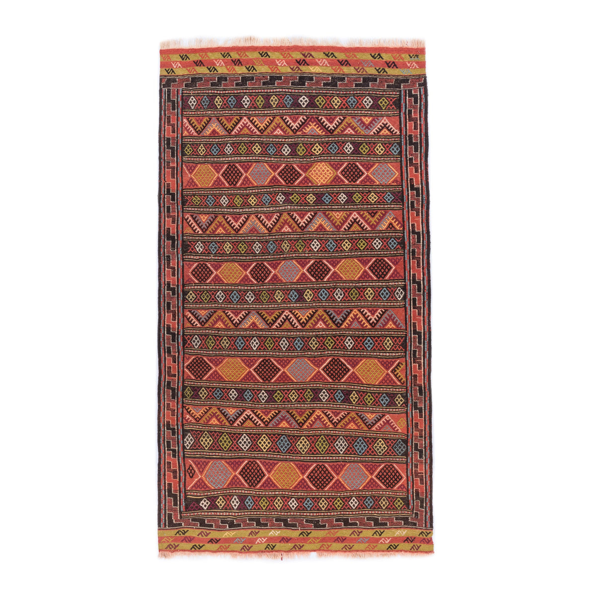 Soumak Kilim (4.2 x 7.8)ft