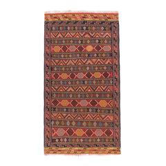 Soumak Kilim (4.2 x 7.8)ft