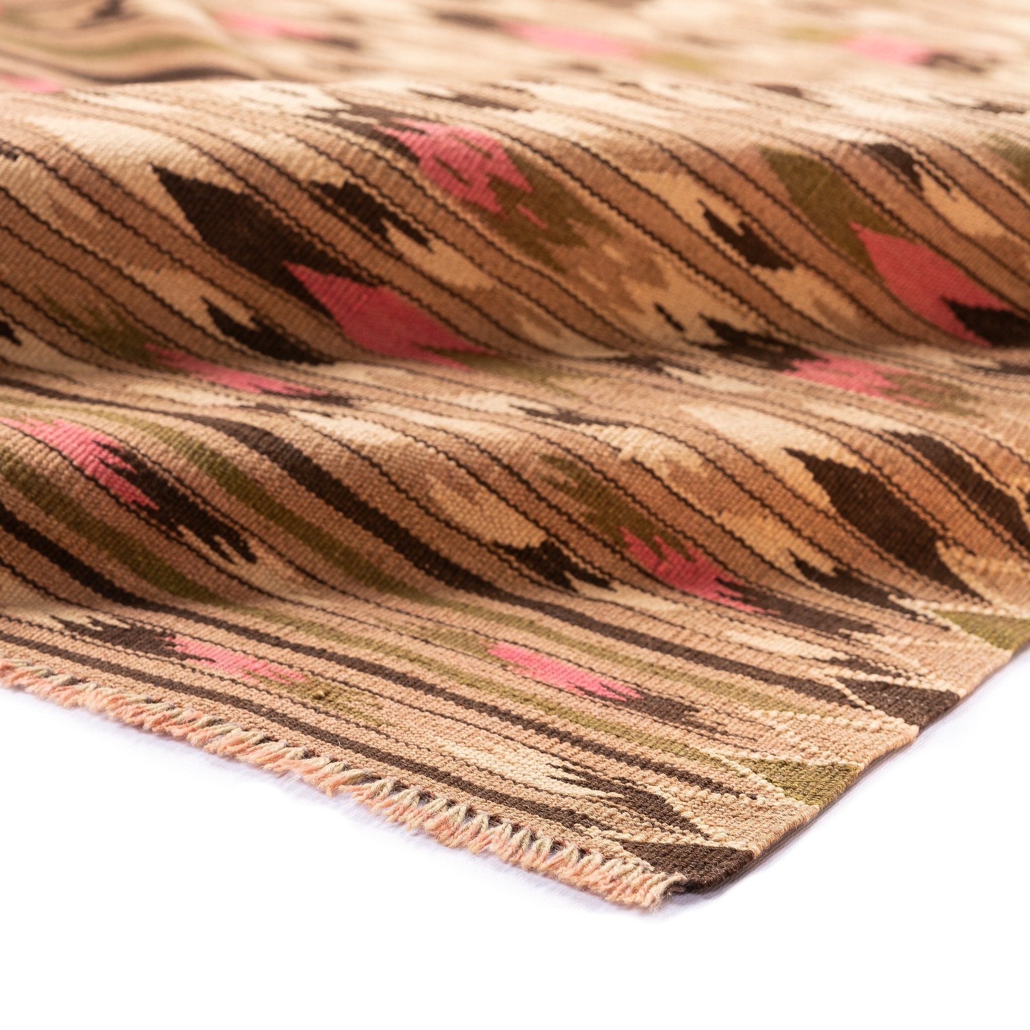 Turkmen Kilim (3.1 x 6.7)ft