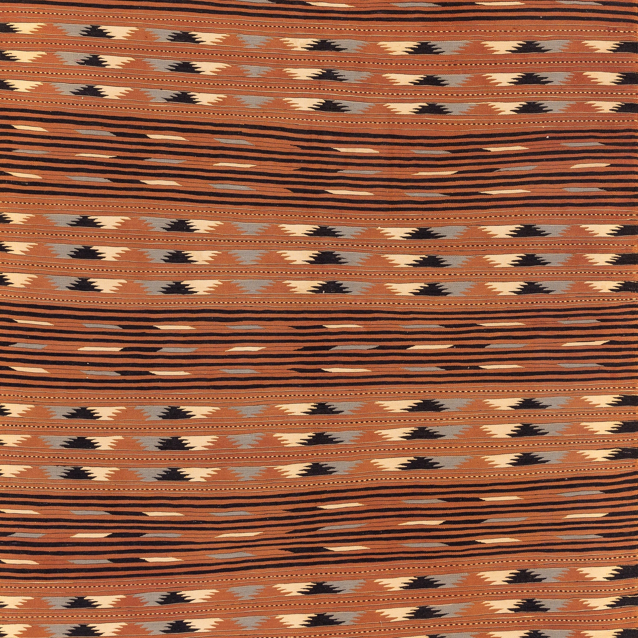 Turkmen Kilim (4.7 x 8.1)ft