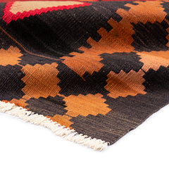 Ardebil Kilim (4.2 x 13.7)ft