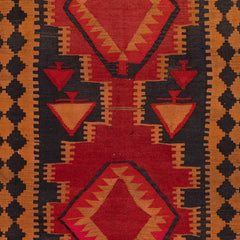 Ardebil Kilim (4.2 x 13.7)ft