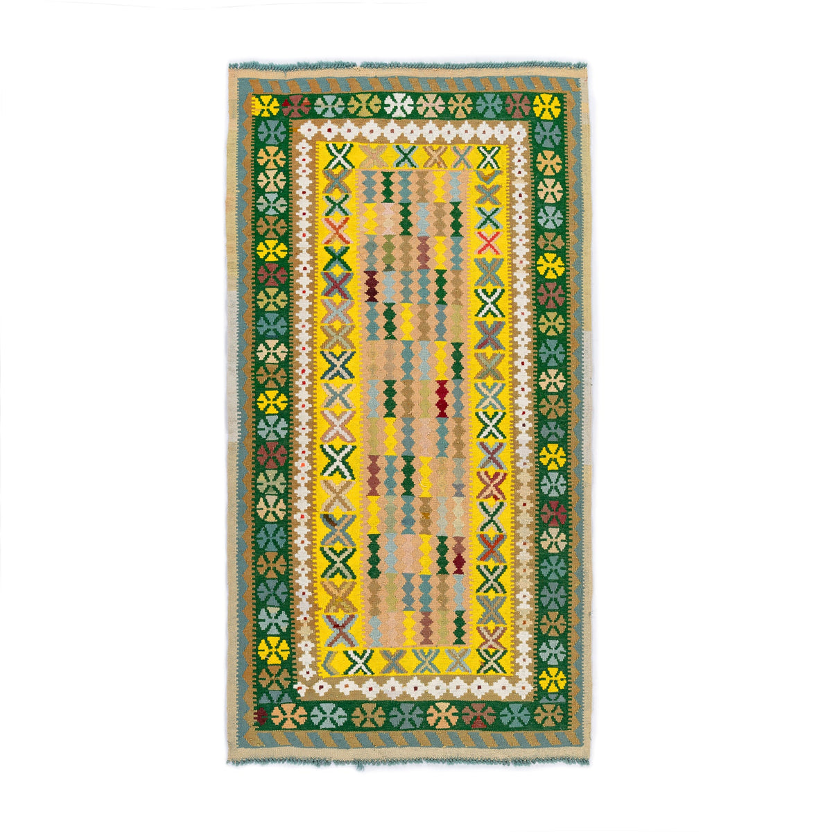 Ardebil Kilim (3.3 x 6)ft
