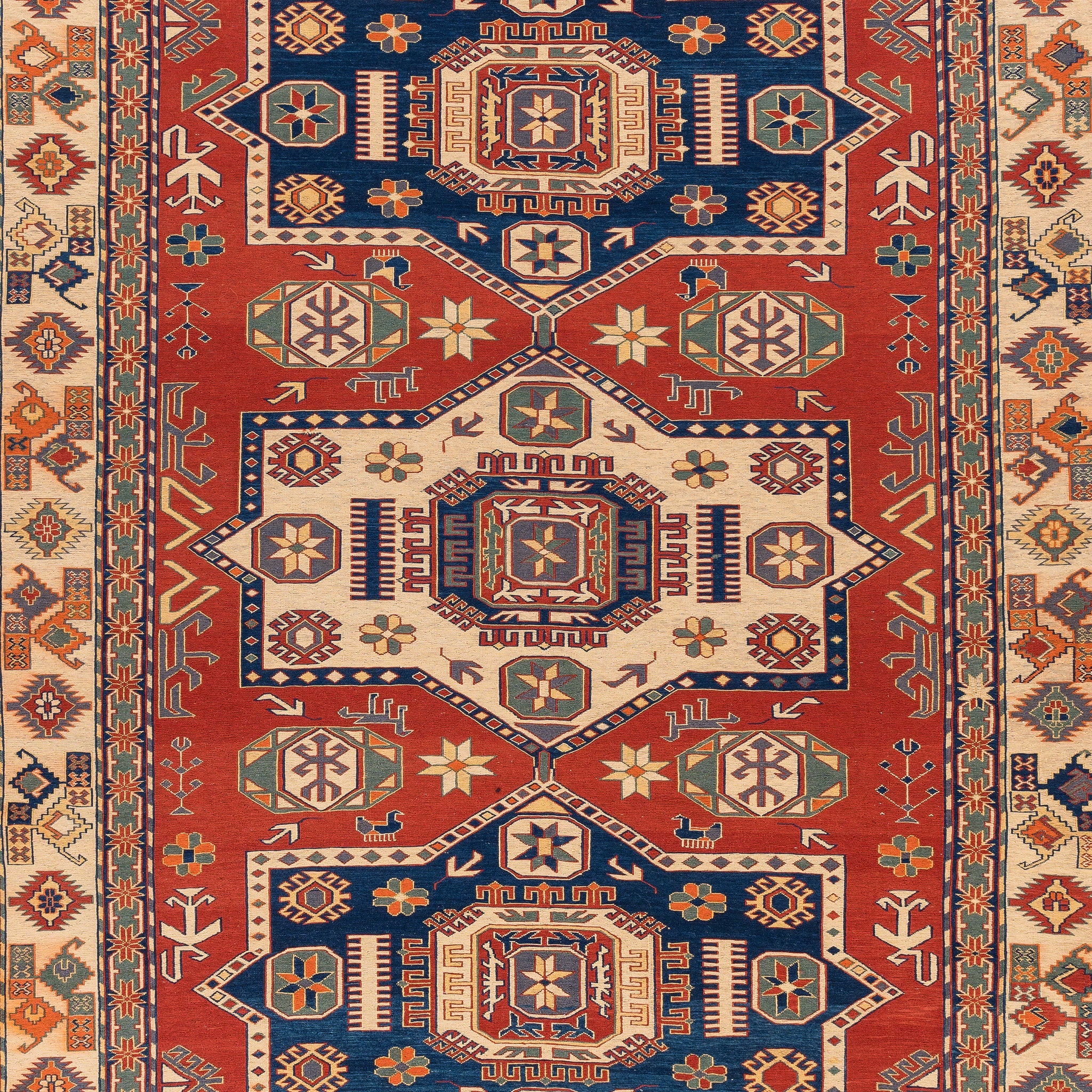 Chobi Kilim (6.8 x 9.5)ft