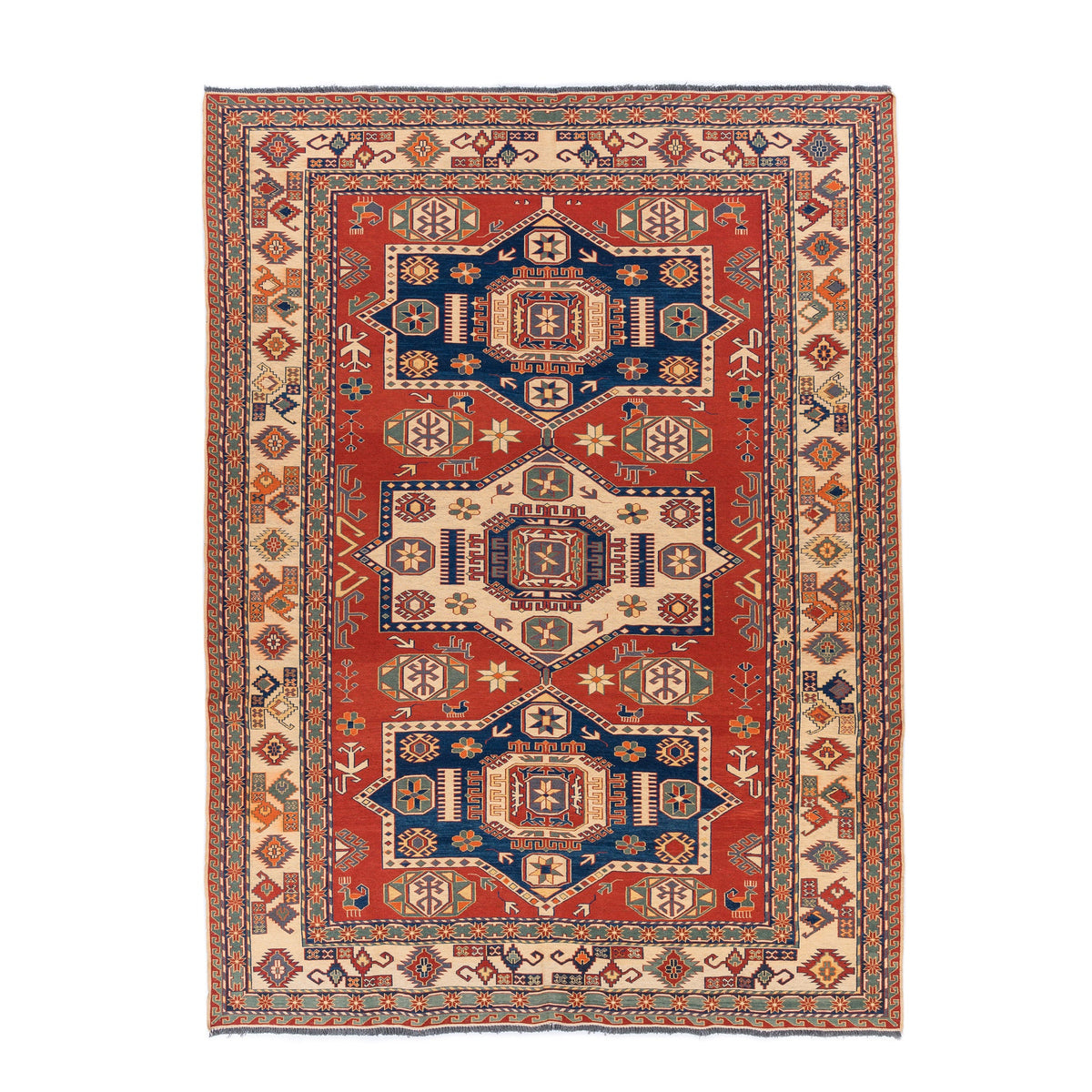 Chobi Kilim (6.8 x 9.5)ft