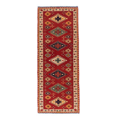 Chobi Kilim (2.9 x 7.4)ft