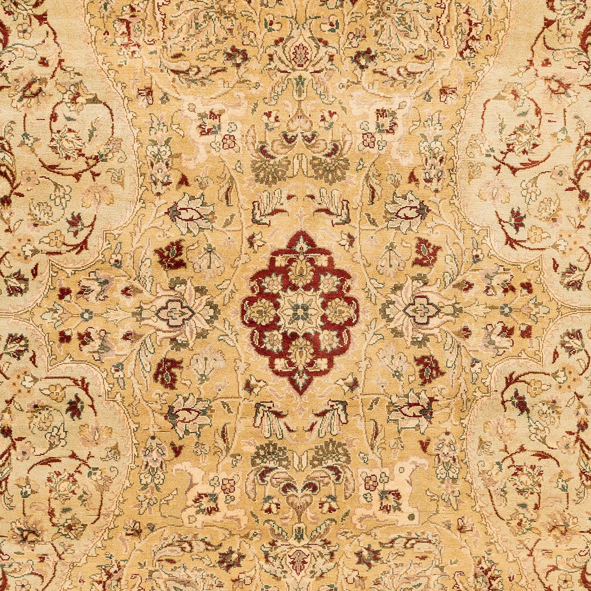 Tabriz Rug (5.9 x 8.9)ft