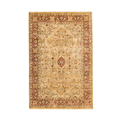 Tabriz Rug (5.9 x 8.9)ft