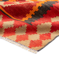 Ardebil Kilim (4.5 x 13.2)ft