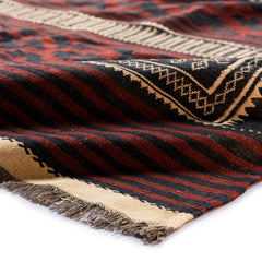 Golbarjasta Kilim (6.2 x 9.3)ft