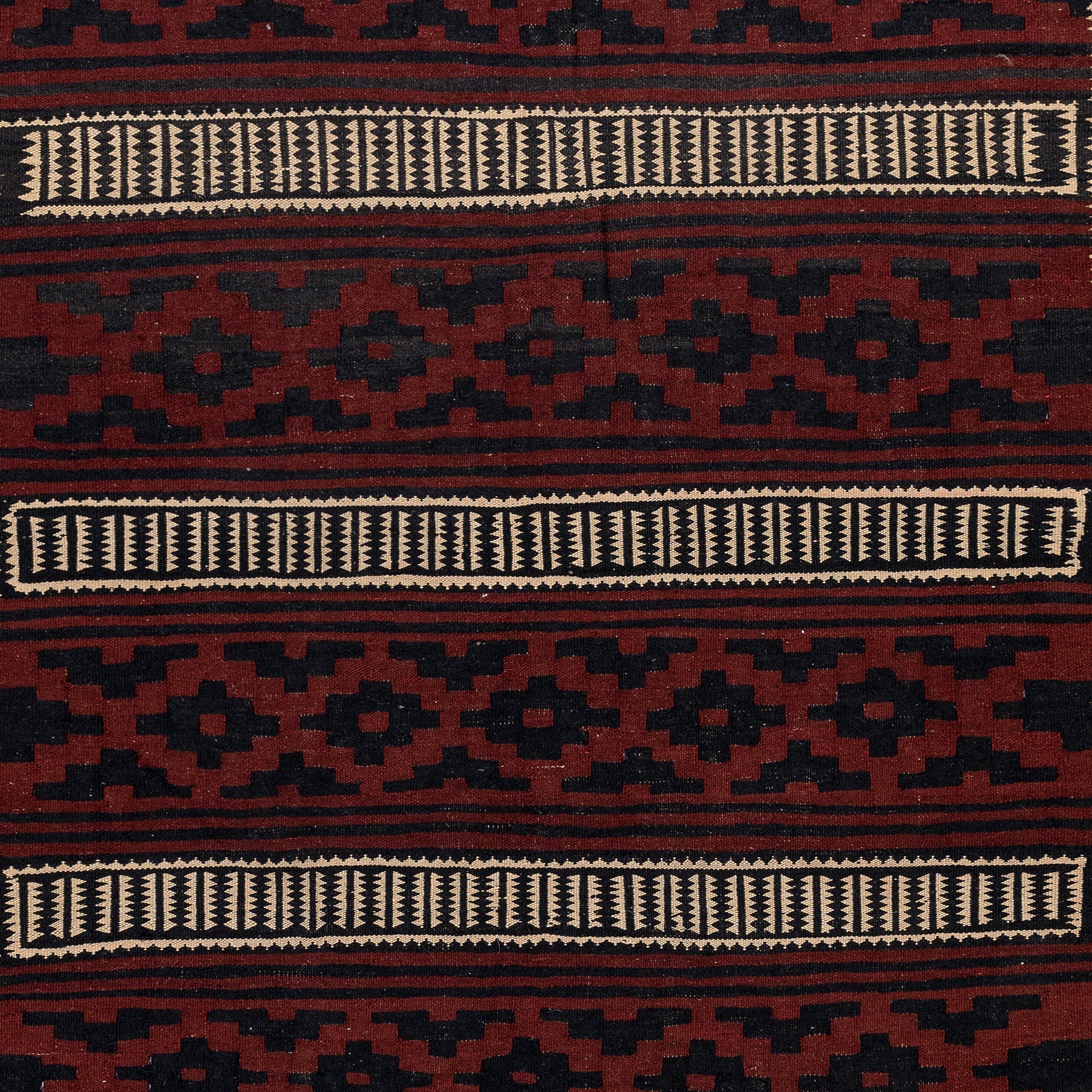Golbarjasta Kilim (6.2 x 9.3)ft