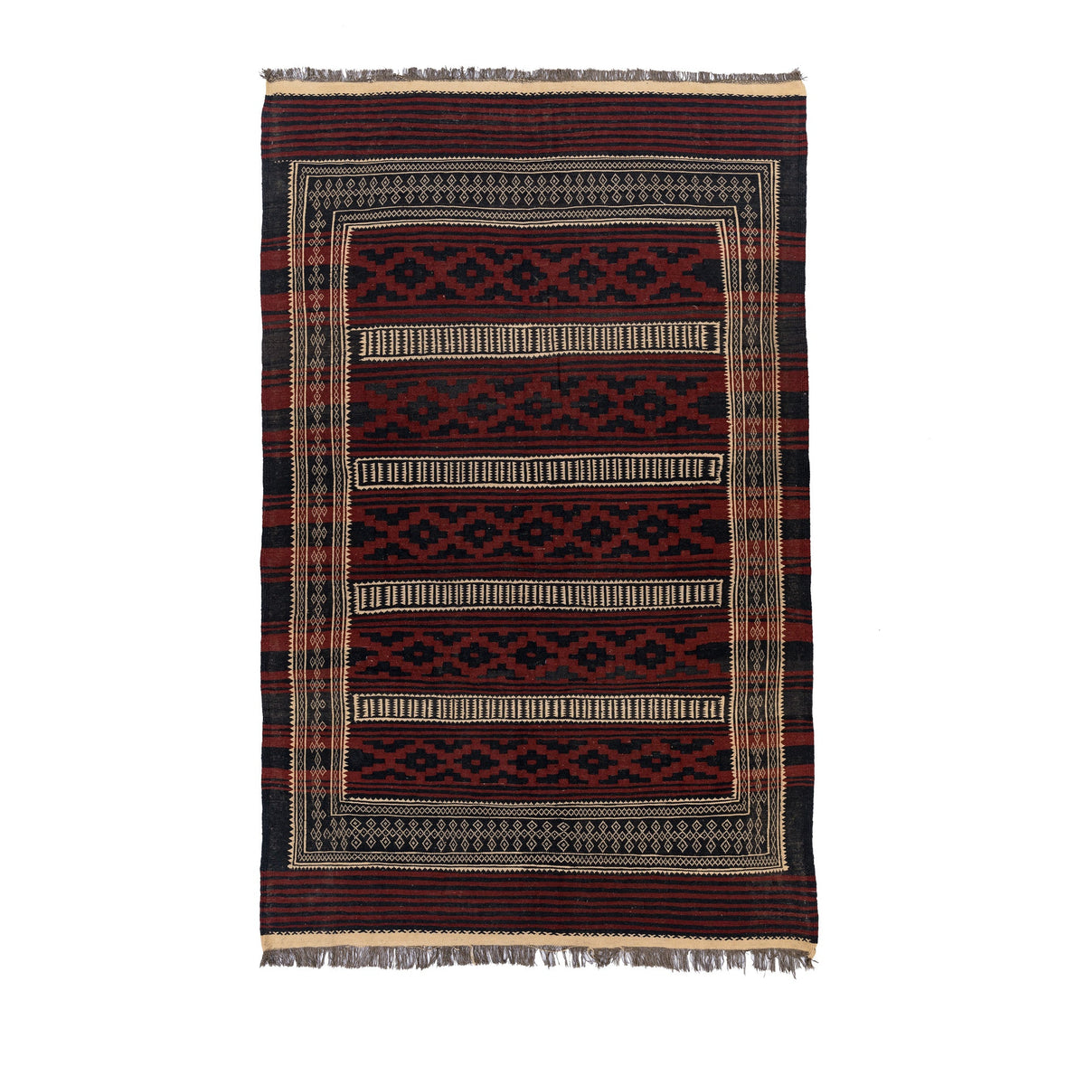 Golbarjasta Kilim (6.2 x 9.3)ft