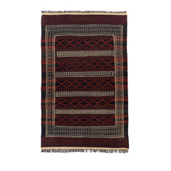 Golbarjasta Kilim (6.2 x 9.3)ft