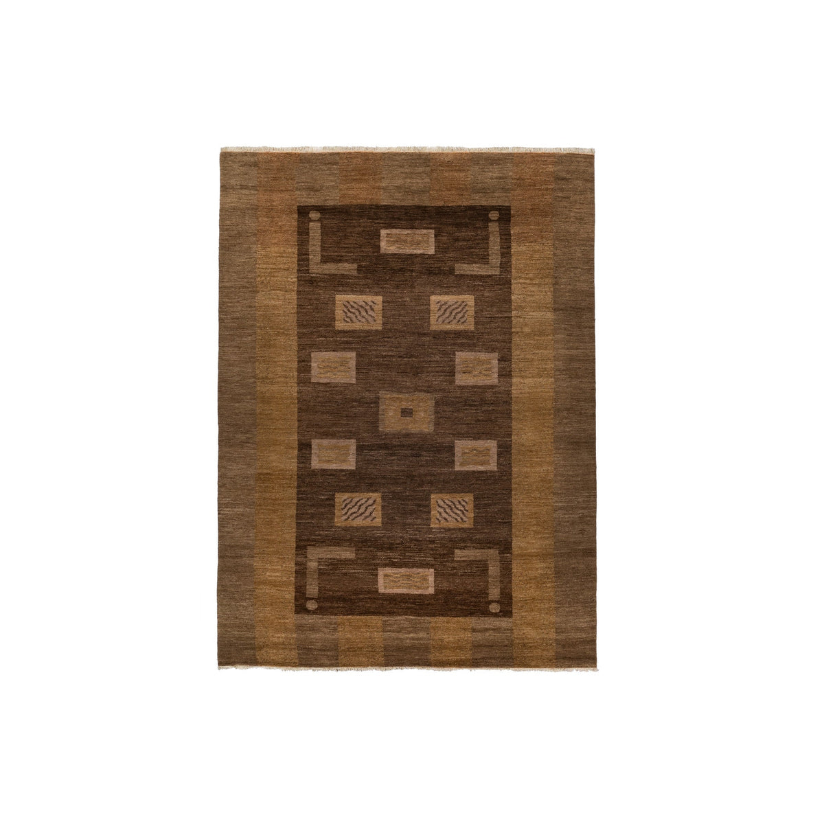 Turkish Gabbeh (9.9 x 13.4)ft