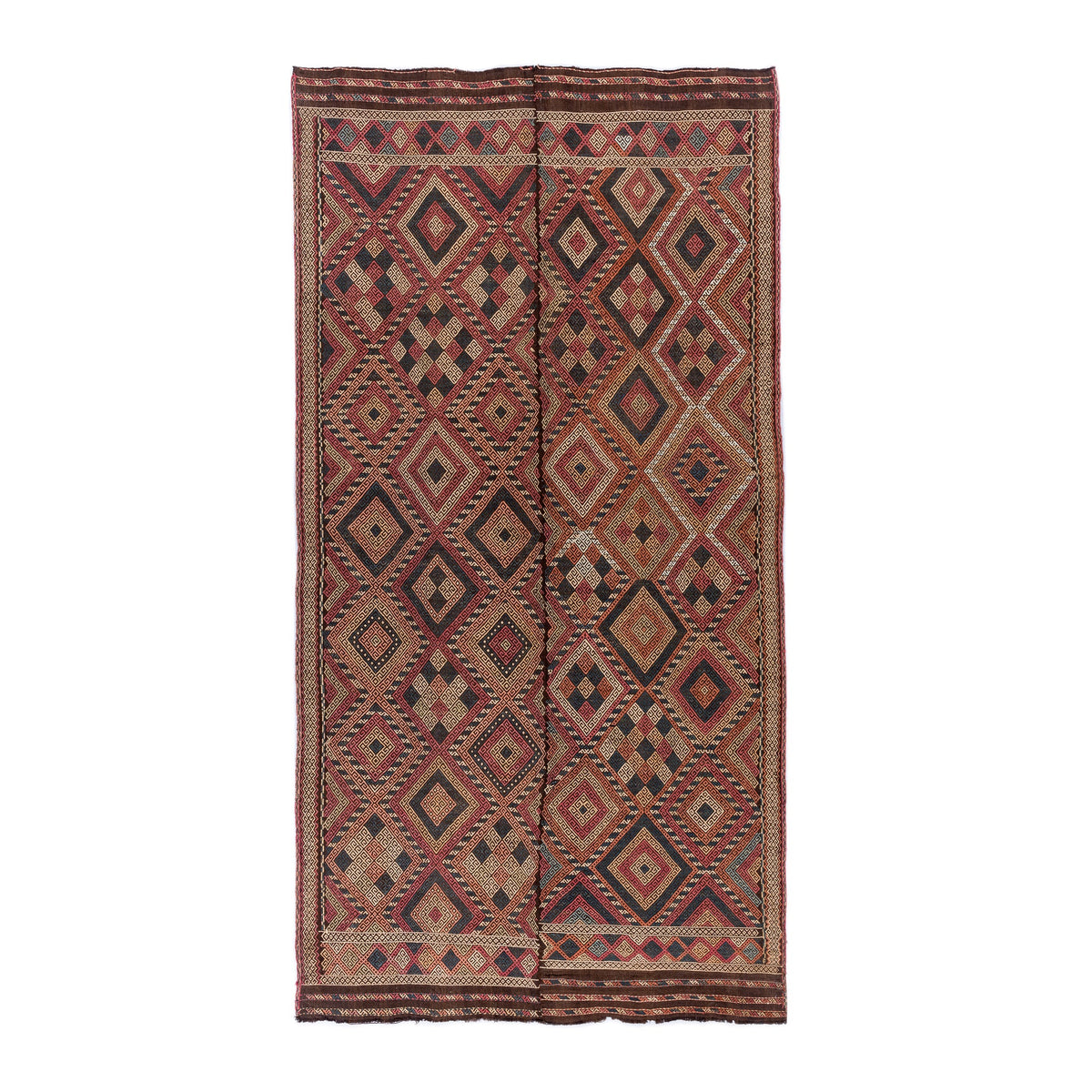 Golbarjasta Kilim (5.5 x 11.1)ft
