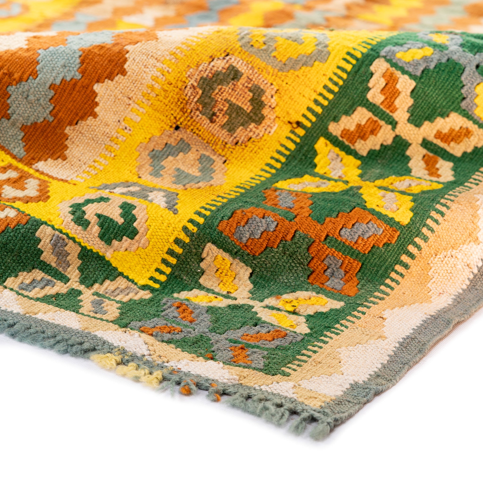 Ardebil Kilim (3.2 x 5.9)ft