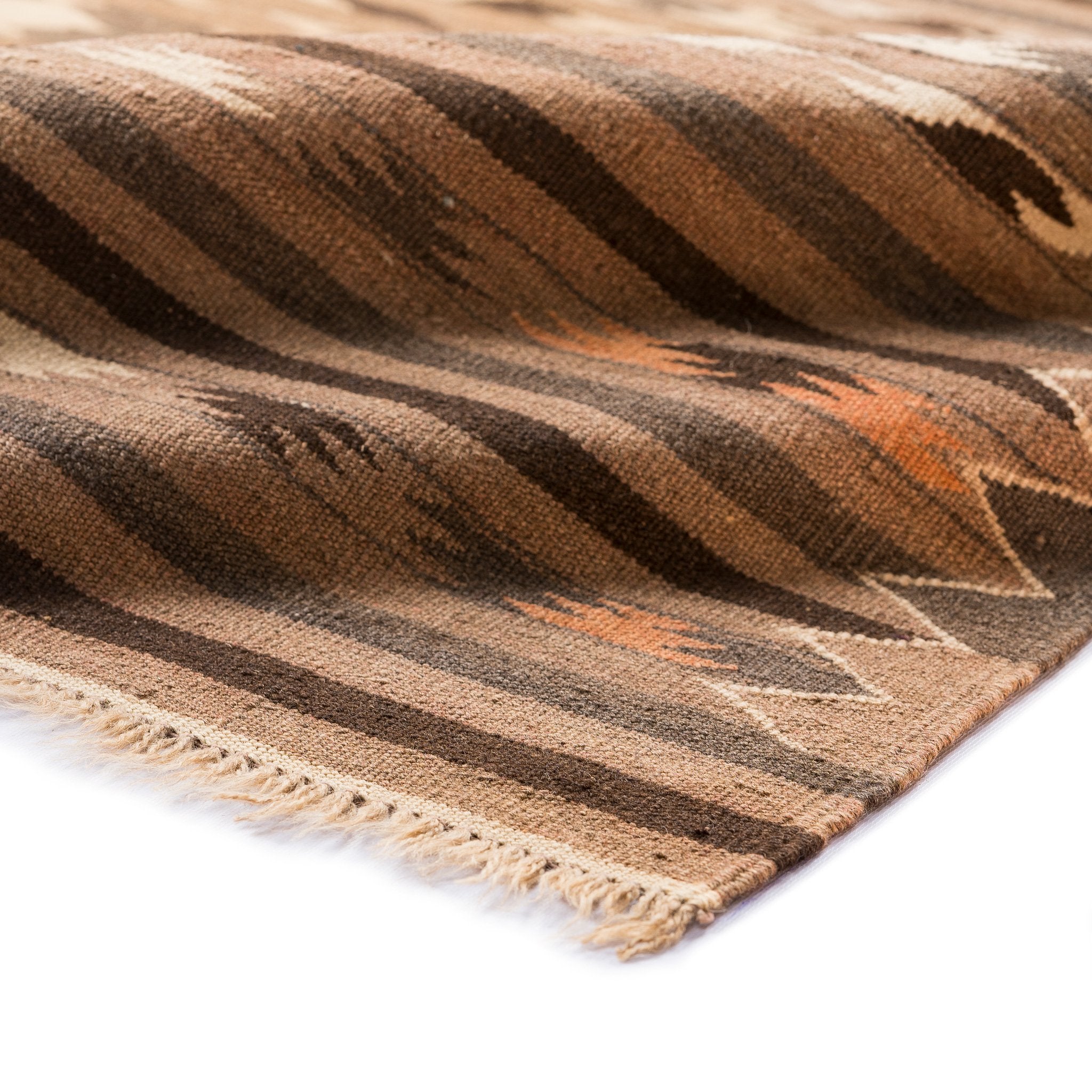Turkmen Kilim (3.3 x 6.1)ft