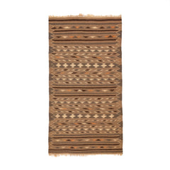 Turkmen Kilim (3.3 x 6.1)ft